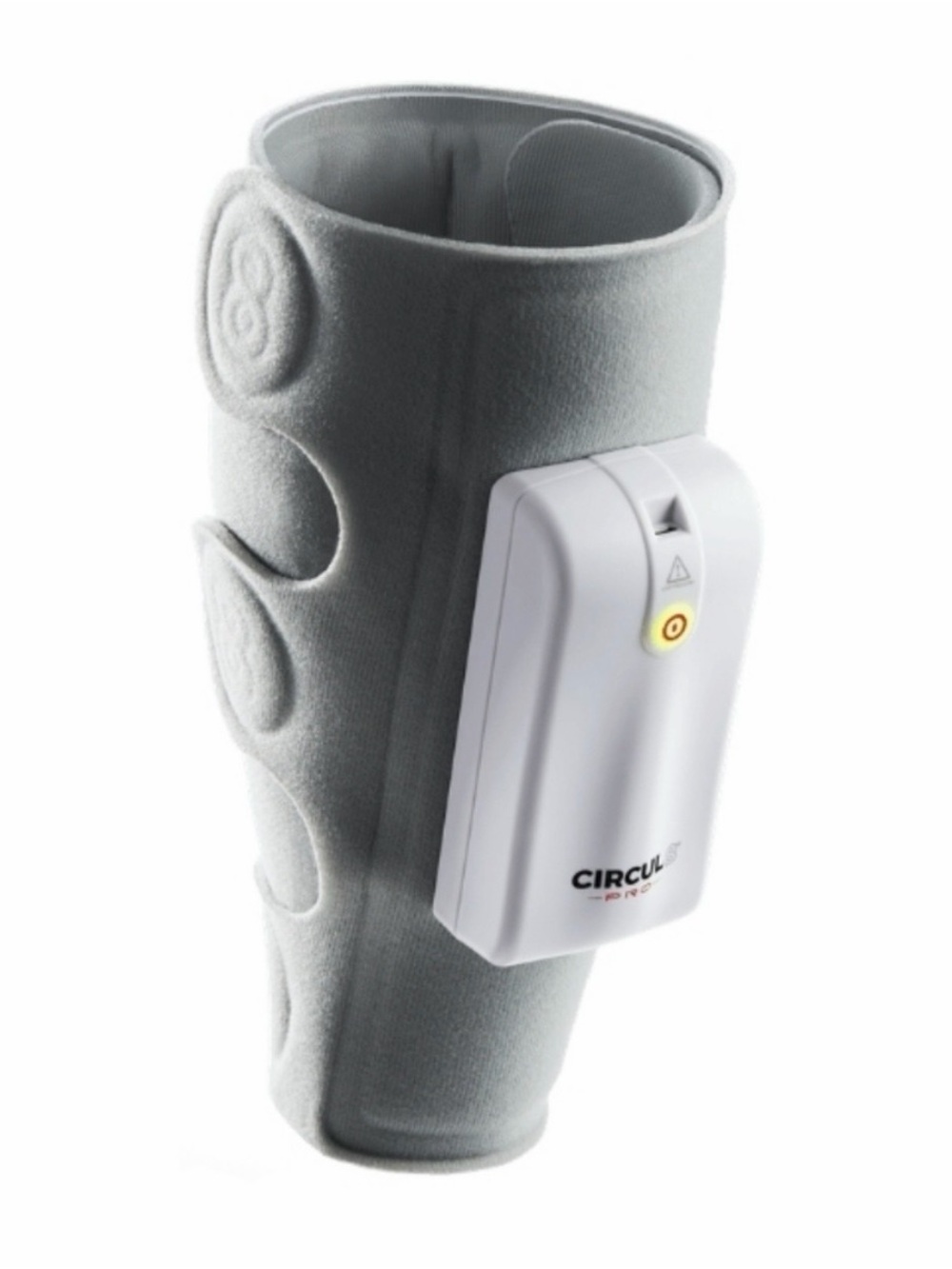 CIRCUL8 Circulation Leg Sleeve in Light Gray